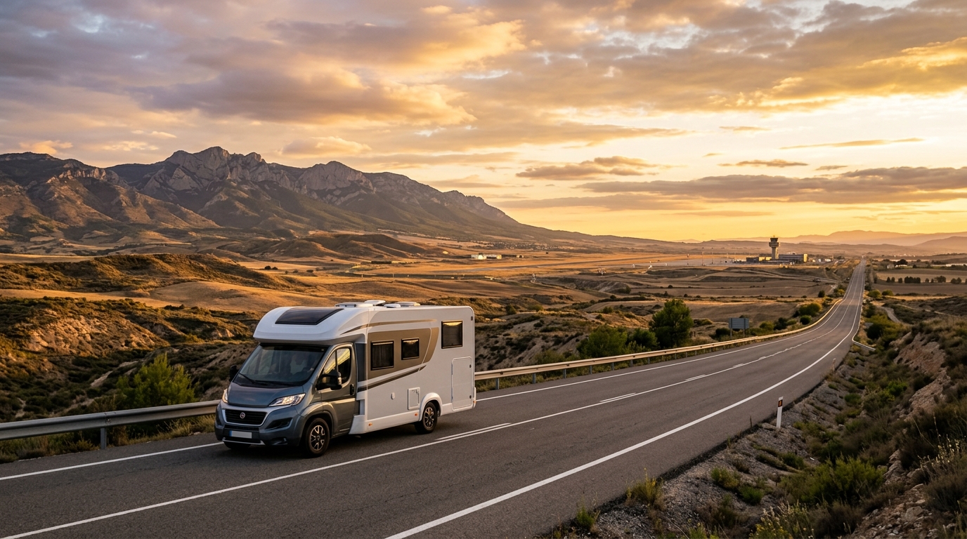 RV Rental Saragoza Zaragozza - Airport